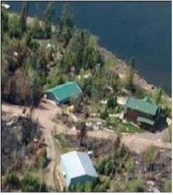 External Sprinkler Systems and Defensible Space: Lessons Learned from the Ham Lake Fire and the Gunflint Trail